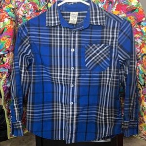 Boys button-down size M